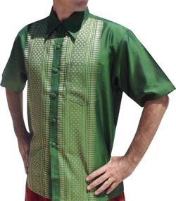 img 2 attached to 👕 Raan Pah Muang Stitchwork Extra Extra Extra Large Men's Apparel