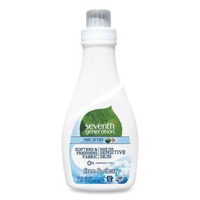 img 3 attached to 🌿 Seventh Generation Free & Clear Natural Fabric Softener - 32 oz - 3 Pack