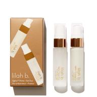 💄 lilah b. natural aglow prime + set duo: clean, vegan, non-toxic makeup ($41 value) - shop now! logo