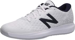 img 4 attached to 🎾 Revolutionary Performance: New Balance FuelCell Tennis Sulphur Men's Shoes