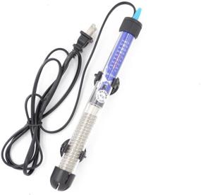 img 2 attached to 🐠 2-Pack CNZ EH-100W Submersible Heater for Aquarium Glass - 100W