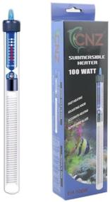 img 3 attached to 🐠 2-Pack CNZ EH-100W Submersible Heater for Aquarium Glass - 100W