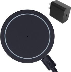 img 4 attached to Magnetic Wireless Charger Samaray Qi Enable