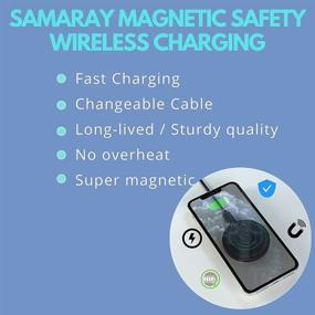 img 1 attached to Magnetic Wireless Charger Samaray Qi Enable