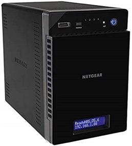 img 1 attached to 📦 NETGEAR ReadyNAS RN214 Diskless Personal Cloud NAS - 4-Bay, Desktop & Mobile App, 24TB Storage Capacity, Network Attached Storage, 1.4GHz Quad-Core Processor, 2GB RAM