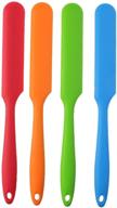 sumersha silicone resistant spatulas non stick logo