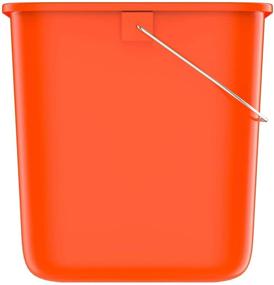 img 1 attached to BYLD - Sanitizing and Detergent Commercial Cleaning Bucket - 3 Quart Cleaning Pail - Red and Green (Set of 2)