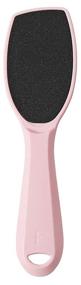 img 4 attached to 🦶 F3 Systems Wide Emery Foot File: Double-Sided Colossal File for Cracked Heels & Callus Removal - Pink Foot Scrubber for Men & Women