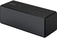 🔊 sony srsx3 portable nfc bluetooth wireless speaker (black) with speakerphone - discontinued by manufacturer: enhance your audio experience! logo