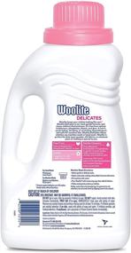 img 3 attached to Woolite Delicates Hypoallergenic Liquid Laundry Detergent, 50 oz - 33 Washes, Suitable for Machine and Hand Wash