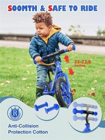 img 1 attached to 🚲 Premium Royal Kids Balance Bike - Ideal No Pedal Push Training Bicycle for Ages 2-6 Years Old