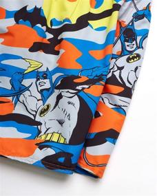 img 2 attached to Warner Bros Batman Superhero Shorts