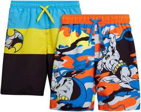img 4 attached to Warner Bros Batman Superhero Shorts
