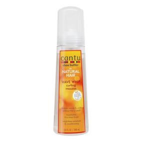 img 2 attached to Cantu Natural Hair Wave Whip Curling Mousse, 8.4 oz: Define and Enhance Your Curls!