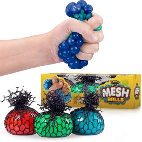 img 4 attached to YoYa Toys Squishy Stress Balls