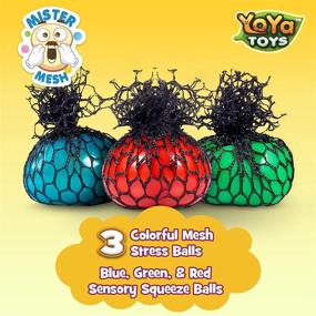 img 3 attached to YoYa Toys Squishy Stress Balls