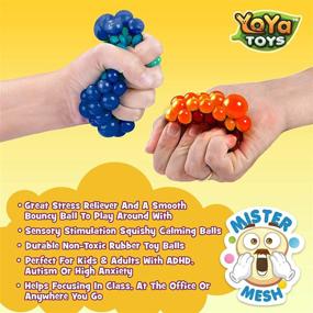 img 2 attached to YoYa Toys Squishy Stress Balls