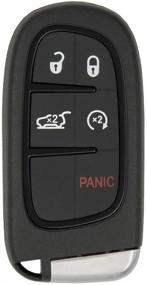 img 4 attached to Keyless2Go Replacement Proximity GQ4 54T 68141580