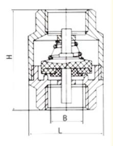 img 3 attached to 🔧 Duda Energy VCV WOG1000 F050 Вертикальный нержавеющий: Надежный и долговечный для различных применений