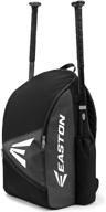 easton equipment backpack compartment valuables logo