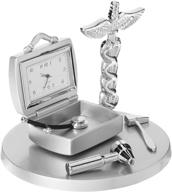 sanis enterprises doctors 3 5 inch silver logo