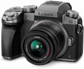 img 4 attached to 📷 Panasonic LUMIX G7KS 4K Mirrorless Camera: Capture Stunning Photos with 16MP, 14-42mm Lens Kit - DMC-G7KS