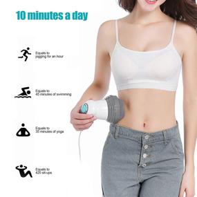 img 1 attached to Multifunctional Powerful Electric Slimming Massager Sculpting