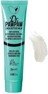 dr. pawpaw multi-purpose balm: fragrance-free balm for lips, skin, hair, cuticles, nails, and beauty finishing - 1 pack (25ml) logo