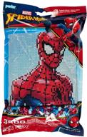 perler 80 11122 spiderman pattern multicolor logo