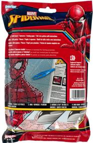 img 2 attached to Perler 80 11122 Spiderman Pattern Multicolor