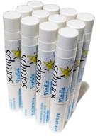 💋 бальзам для губ softlips ваниль с spf 20 - набор из 12 палочек: максимальная защита губ логотип