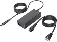 💡 powerful 90w 65w ac charger for dell latitude 2-in-1 series - high-quality adapter for p96g p97g p98g p80f models - 19.5v la90pm111 laptop power supply cord included (7.4x5.0 mm tips) logo