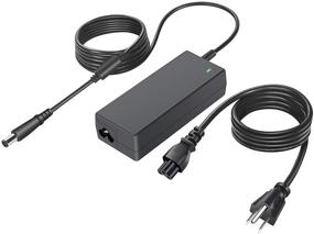 img 4 attached to 💡 Powerful 90W 65W AC Charger for Dell Latitude 2-in-1 Series - High-Quality Adapter for P96G P97G P98G P80F Models - 19.5V La90pm111 Laptop Power Supply Cord Included (7.4X5.0 MM Tips)