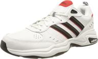 adidas mens strutter sneaker white logo