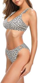 img 2 attached to Stylish and Comfortable SHEKINI X Large Printing Women's Bottoms Swimsuits & Cover Ups - Trendy Swimwear Collection