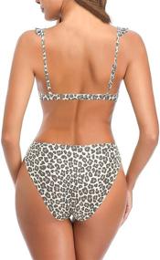 img 3 attached to Stylish and Comfortable SHEKINI X Large Printing Women's Bottoms Swimsuits & Cover Ups - Trendy Swimwear Collection