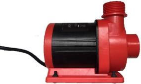 img 4 attached to 🐠 Jebao DCQ-3500 Aquarium Water Return Pump - 28W, 3500LPH Flow Rate, Controllable with Wave Function (900GPH)