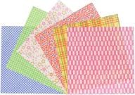 🎨 daiyo origami chiyogami paper: assorted 10 patterns (s-y31), 15 cm x 15 cm, pack of 100 sheets logo