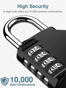 img 3 attached to 🔒 Enhanced Security with Puroma Pack Combination Lock Digit: A Reliable Access Control Solution