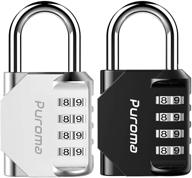 🔒 enhanced security with puroma pack combination lock digit: a reliable access control solution logo