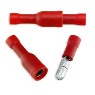 high-quality male female solderless connectors: insulated industrial electrical solution логотип