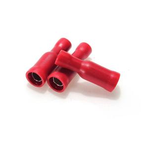 img 3 attached to High-Quality Male Female Solderless Connectors: Insulated Industrial Electrical Solution