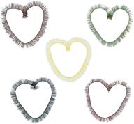 ручные аксессуары для макияжа ресниц разных цветов, сделанные вручную логотип