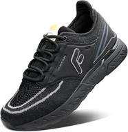 strive core: fitville women's extra wide trail running shoes - comfortable & supportive sneakers for flat feet with plantar fasciitis relief logo