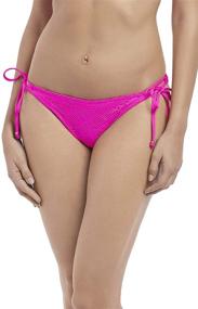 img 4 attached to Freya Sundance Bikini Bottom White Women's Clothing and Swimsuits & Cover Ups