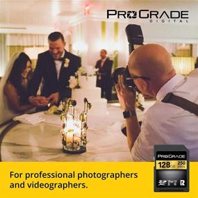 img 3 attached to 💯 Prograde Digital SD UHS-II 128GB карта V60: Улучшите свой рабочий процесс с молниеносной скоростью чтения и записи – Идеально подходит для блогеров, кинематографистов, фотографов и кураторов контента.