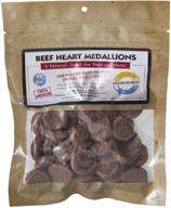 🥩 usa-made freeze dried raw beef dog & cat treats - optimal freshness guaranteed! logo