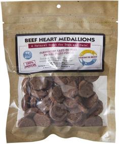 img 2 attached to 🥩 USA-Made Freeze Dried Raw Beef Dog & Cat Treats - Optimal Freshness Guaranteed!