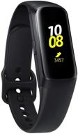 умные часы samsung galaxy fit черного цвета (bluetooth), sm-r370nzkaxar - американская версия с гарантией логотип