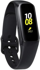 img 4 attached to Умные часы SAMSUNG Galaxy Fit черного цвета (Bluetooth), SM-R370NZKAXAR - американская версия с гарантией